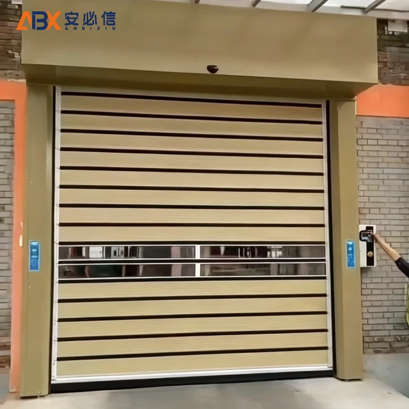 临沂铝质快速门